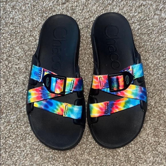 Chaco Rainbow Sandals Vibrant Summer Style - Picture 1 of 7